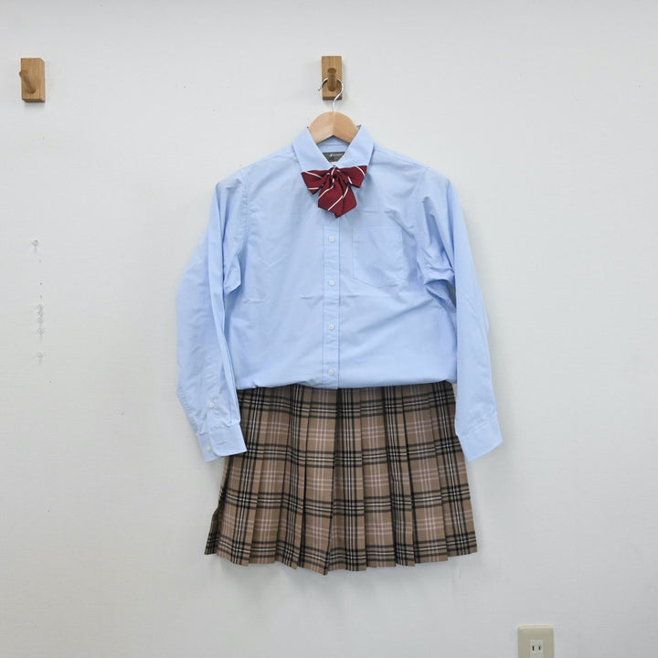 中古制服】福岡県 誠修高等学校 女子制服 5点(ブレザー・シャツ 中古制服】福岡県 誠修高等学校 女子制服 5点(ブレザー・シャツ