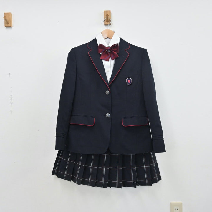 【中古制服】神奈川県 英理女子学院高等学校 女子制服 6点（ブレザー・シャツ・スカート）sf010266【リサイクル学生服】 | 中古制服通販パレイド