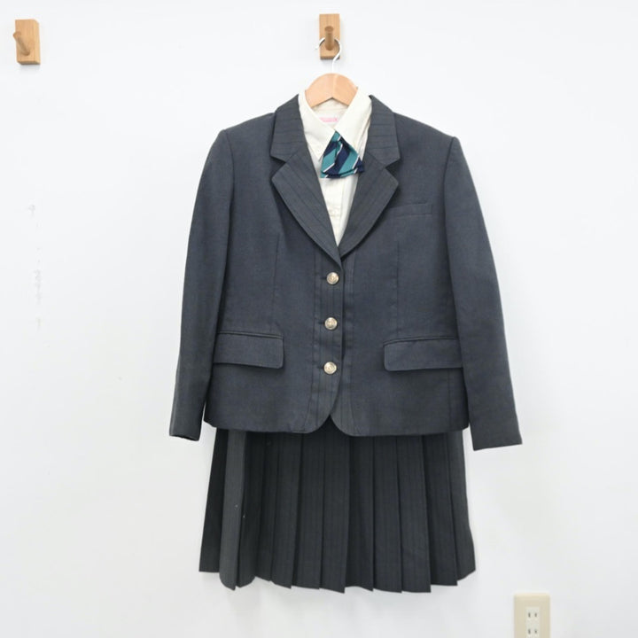 ☆富山県 富山第一高校 [現行制服 サイズ155] 夏服冬服ブレザー