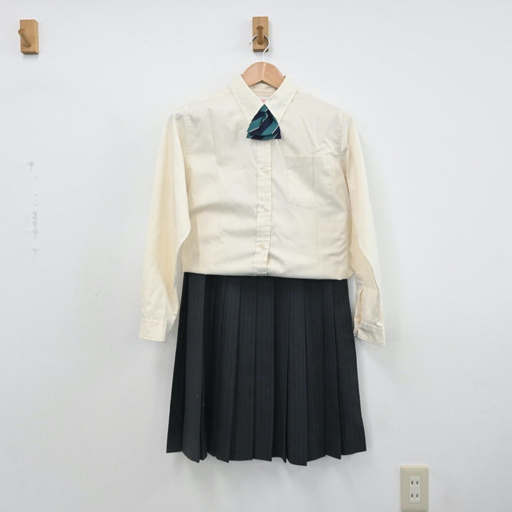 【中古制服】富山県 富山第一高等学校 女子制服 6点（ブレザー・シャツ・ベスト・スカート）sf010271【リサイクル学生服】 | 中古制服通販パレイド