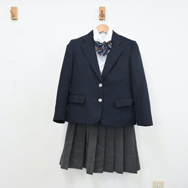 中古制服】埼玉県 白岡高等学校 女子制服 7点（ブレザー・シャツ・ニット・スカート）sf010276【リサイクル学生服】 | 中古制服通販パレイド