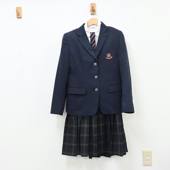 中古制服】佐賀県 佐賀学園高等学校 女子制服 5点（ブレザー・ニット・シャツ・ジャンパースカート）sf010308【リサイクル学生服】 | 中古制服 通販パレイド