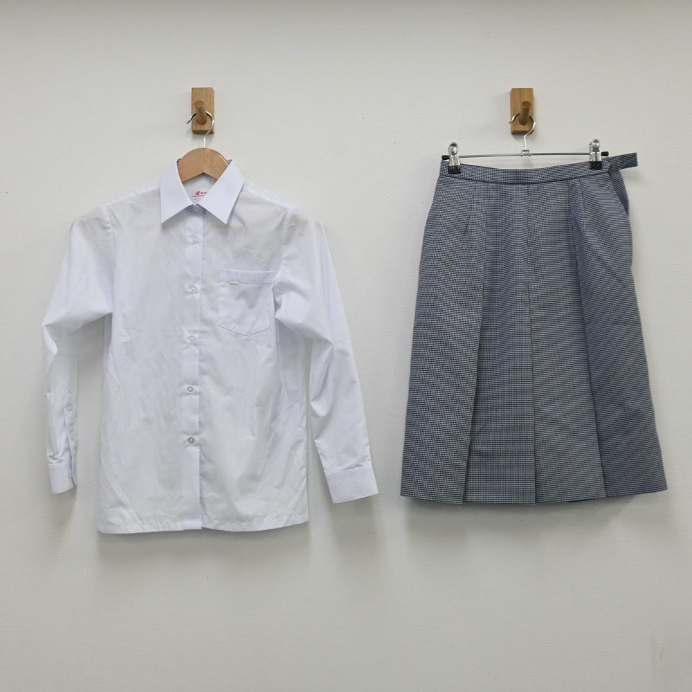中古制服】北海道 陵北中学校 女子制服 5点(ブレザー・シャツ 中古制服】北海道 陵北中学校 女子制服 5点(ブレザー・シャツ