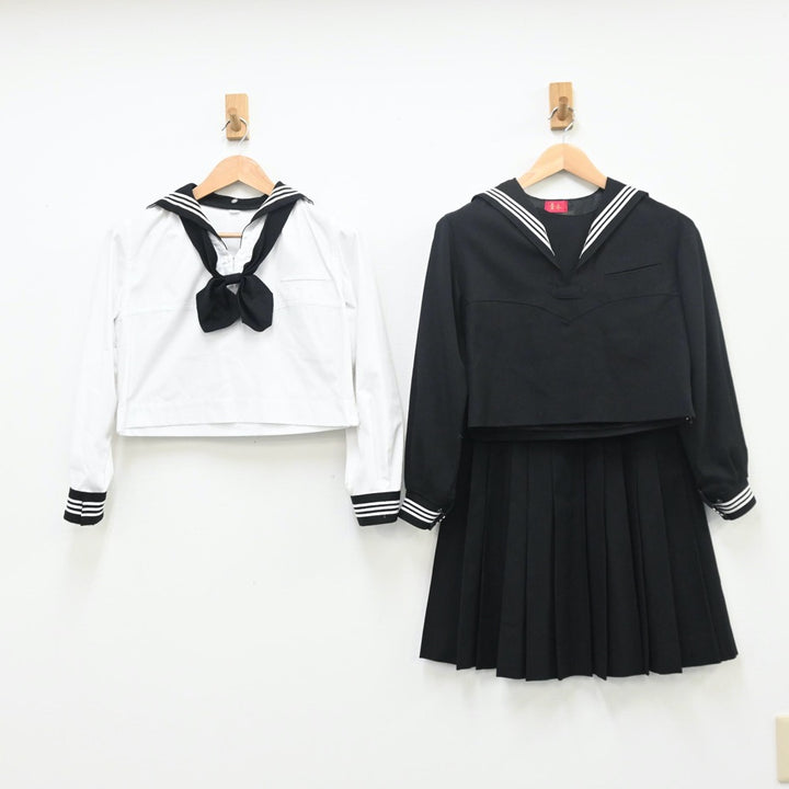 【中古制服】東京都 富士見中学校 女子制服 6点（セーラー服・セーラー服・セーラー服・スカート）sf010331【リサイクル学生服】 | 中古制服 通販パレイド