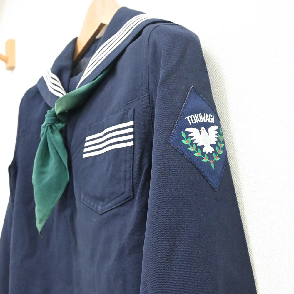 中古制服】宮城県 常盤木学園高等学校 女子制服 3点（セーラー服