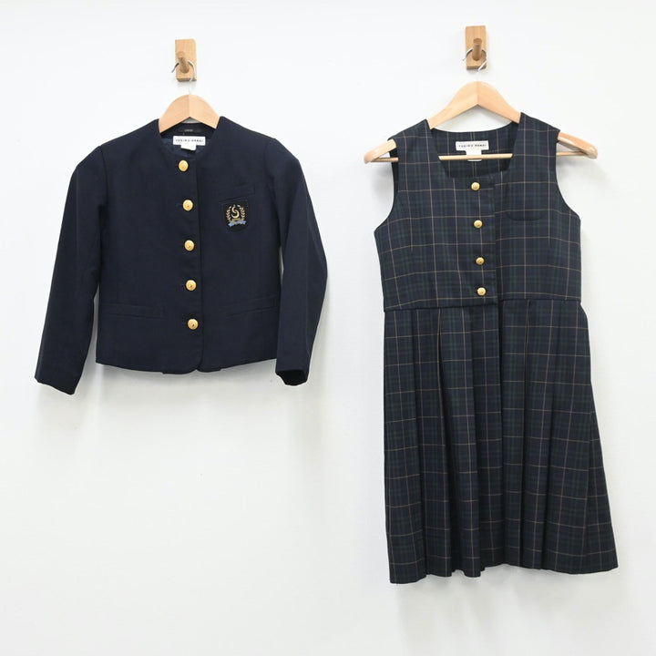 【中古】小学校制服 聖徳大学附属小学校 4点 sf010345