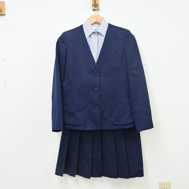 中古制服】長崎県 長崎北陽台高等学校 女子制服 4点（ブレザー・シャツ・ベスト・スカート）sf010357【リサイクル学生服】 | 中古制服通販パレイド