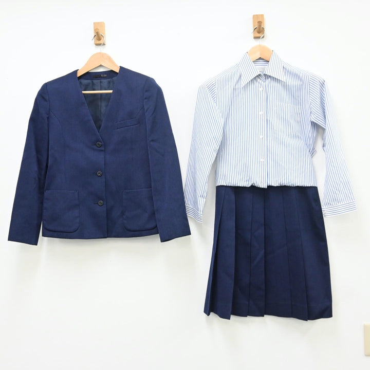 中古制服】長崎県 長崎北陽台高等学校 女子制服 4点（ブレザー・シャツ・ベスト・スカート）sf010357【リサイクル学生服】 | 中古制服通販パレイド