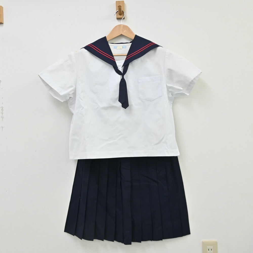 長崎 長与中学校 学生服13点セット 165A バック カバン シャツ