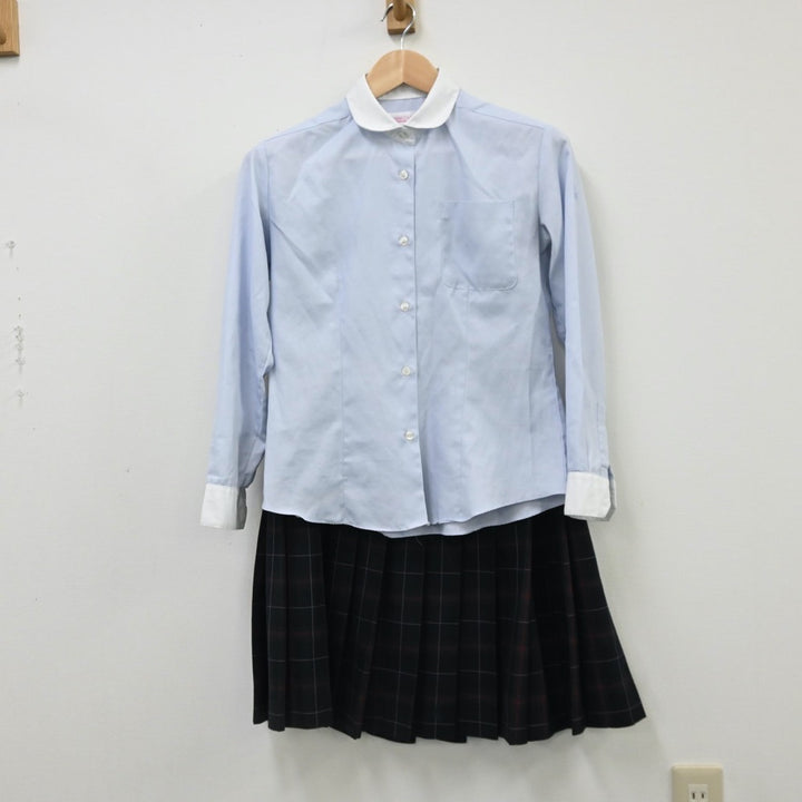 中古制服】大阪府 羽衣学園高等学校 女子制服 6点（ブレザー・シャツ・シャツ・ニット・スカート）sf010389【リサイクル学生服】 | 中古制服 通販パレイド