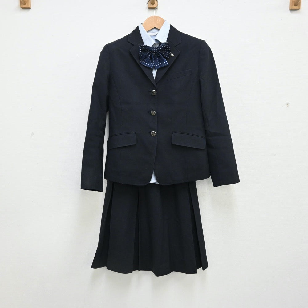 中古制服】大阪府 大阪府立長野高等学校 女子制服 7点（ブレザー・ニット・シャツ・スカート）sf010408【リサイクル学生服】 | 中古制服 通販パレイド