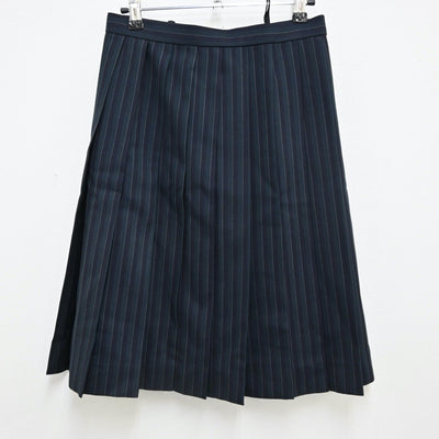 【中古】大阪府 大阪薫英女学院高等学校 女子制服 5点（ブレザー・ニット・スカート）sf010414