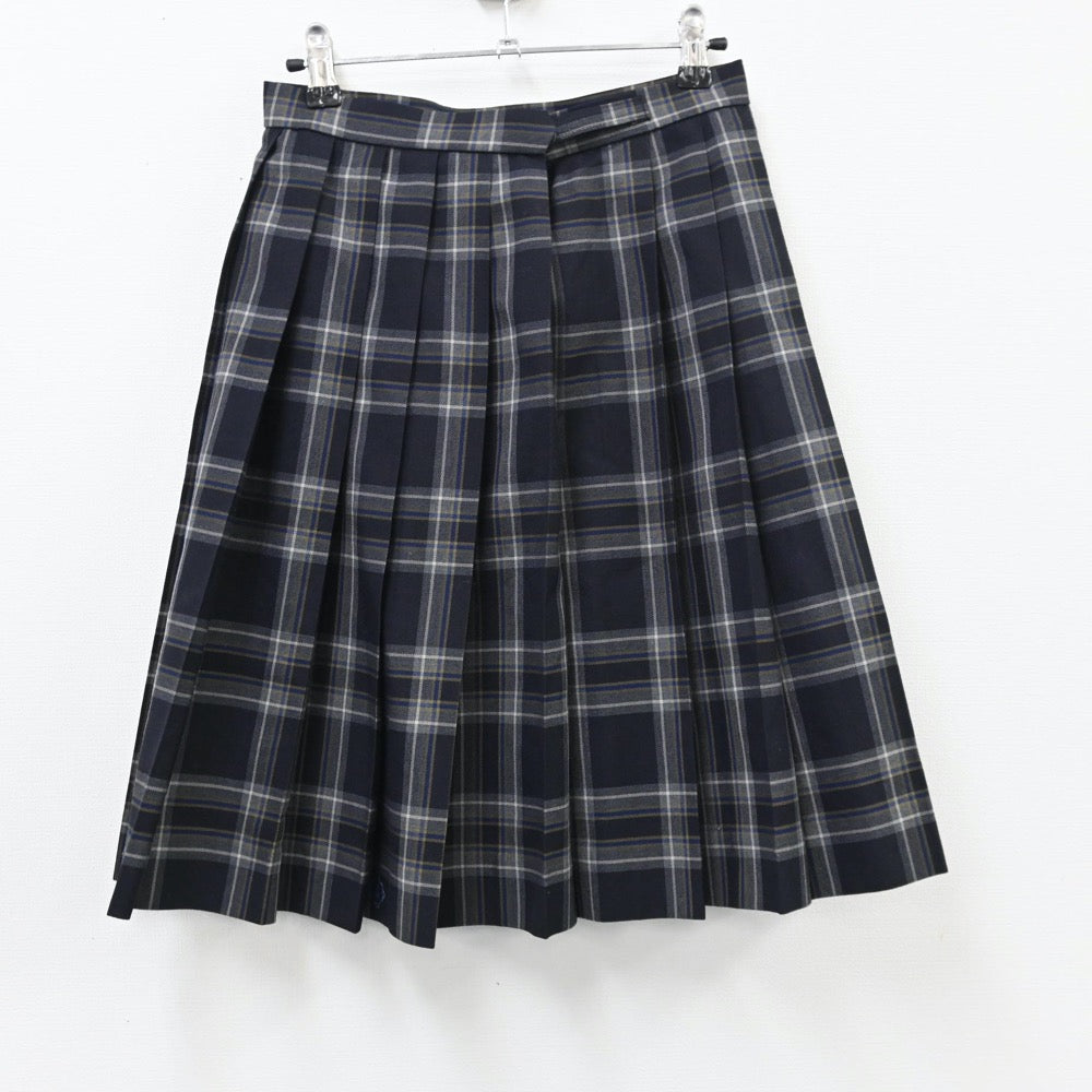 中古制服】大阪府 大阪府立貝塚高等学校 女子制服 4点（ブレザー