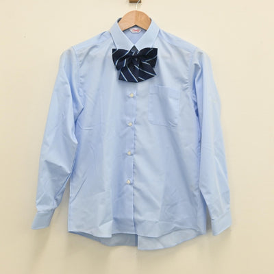 【中古】神奈川県 栄眞学園高等学校 女子制服 4点（ブレザー・シャツ・スカート）sf010431