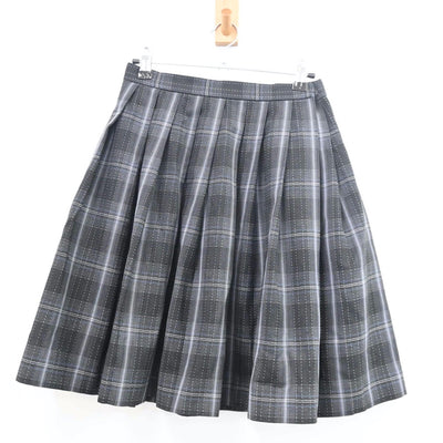 【中古】神奈川県 栄眞学園高等学校 女子制服 4点（ブレザー・シャツ・スカート）sf010431