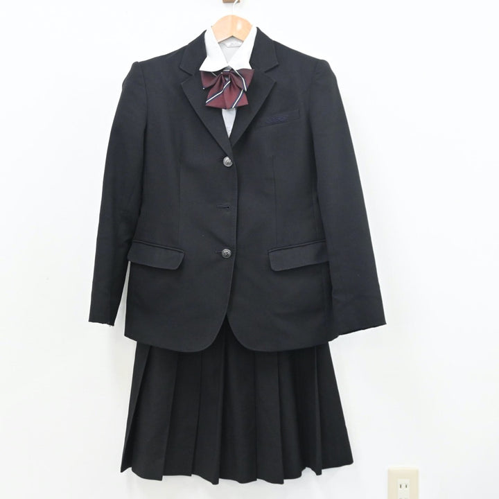 【中古制服】北海道 札幌龍谷学園高等学校 女子制服 5点（ブレザー・シャツ・スカート）sf010435【リサイクル学生服】 | 中古制服通販パレイド