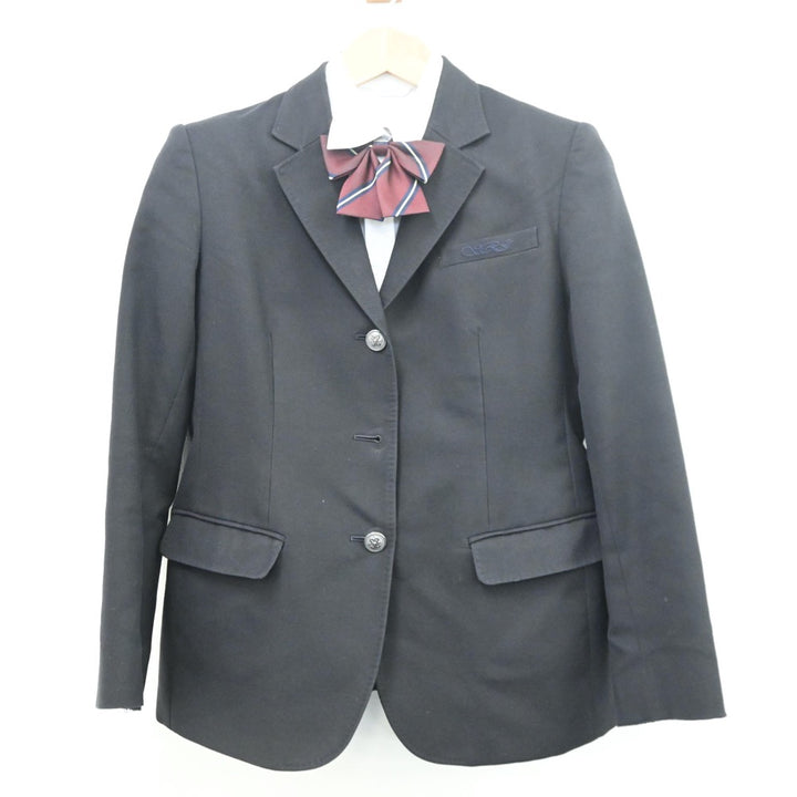 中古制服】北海道 札幌龍谷学園高等学校 女子制服 5点（ブレザー・シャツ・スカート）sf010435【リサイクル学生服】 | 中古制服通販パレイド