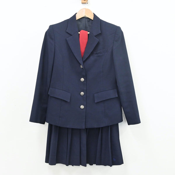 中古制服】滋賀県 滋賀県立米原高等学校 女子制服 4点(ブレザー 中古制服】滋賀県 滋賀県立米原高等学校 女子制服 4点(ブレザー