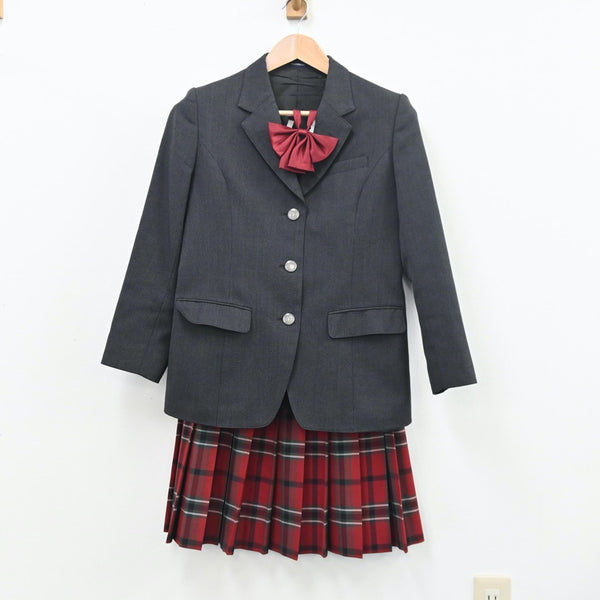 中古制服】北海道 北海学園札幌高等学校 女子制服 2点（シャツ