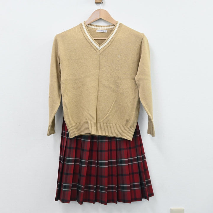 中古制服】北海道 札幌大谷中学校 女子制服 4点（ブレザー・ニット・スカート）sf010442【リサイクル学生服】 | 中古制服通販パレイド