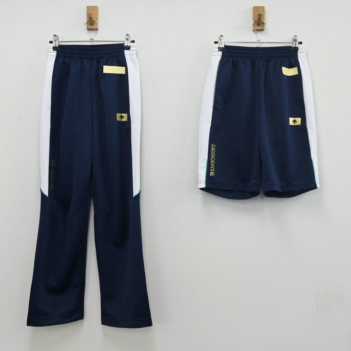 【中古制服】千葉県 船橋東葉高等学校 女子制服 6点（ジャージ 上・体操服 上・体操服 上・ジャージ 下・体操服 下）sf010455【リサイクル学生服】  | 中古制服通販パレイド