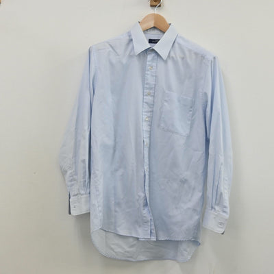 【中古】千葉県 桜林高等学校 男子制服 6点（ブレザー・ニット・シャツ・ズボン）sf010460