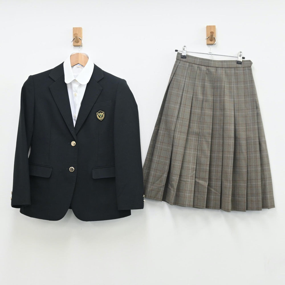 中古制服】愛知県 愛知県立半田商業高等学校 女子制服 3点（ブレザー・シャツ・スカート）sf010469【リサイクル学生服】 | 中古制服通販パレイド