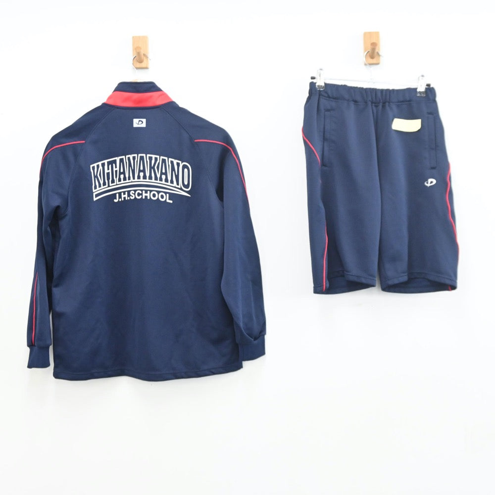中古制服】東京都 中野区立北中野中学校 女子制服 2点（ジャージ