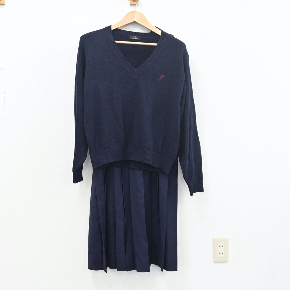 中古制服】福岡県 筑紫女学園高等学校 女子制服 4点(セーラー服 中古制服】福岡県 筑紫女学園高等学校 女子制服 4点(セーラー服