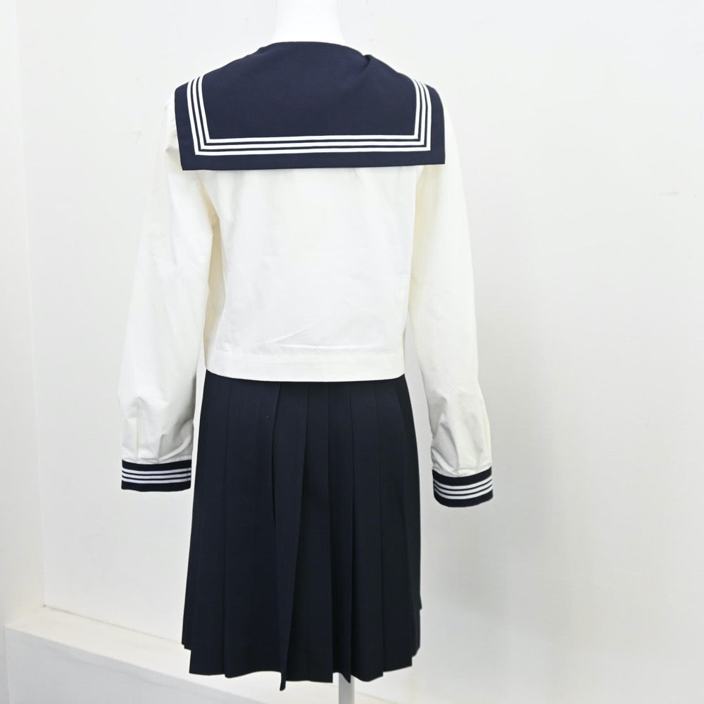 【中古】東京都 目白研心高等学校 女子制服 5点（ブレザー・セーラー服・セーラー服・スカート）sf010491