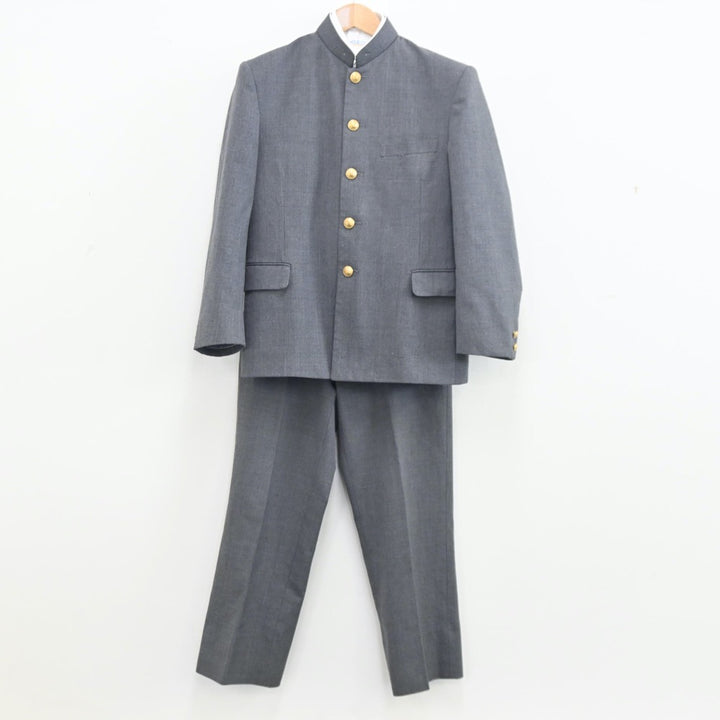 中古制服】佐賀県 佐賀工業高等学校 男子制服 4点（学ラン