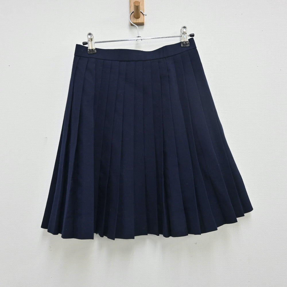 中古制服】徳島県 徳島県立国府中学校 女子制服 2点（セーラー服