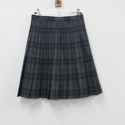 【中古】静岡県 日本大学三島高等学校 女子制服 4点（ブレザー・ニット・スカート）sf010519