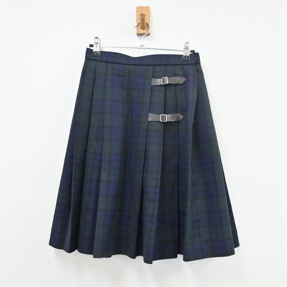 【中古】東京都 トキワ松学園中学校高等学校 女子制服 5点（ブレザー・シャツ・ニット・スカート）sf010535