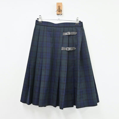 【中古】東京都 トキワ松学園中学校高等学校 女子制服 5点（ブレザー・シャツ・ニット・スカート）sf010535