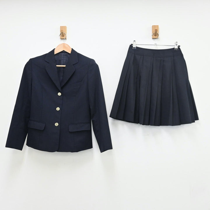 中古制服】東京都 小金井北高等学校 女子制服 5点（ブレザー