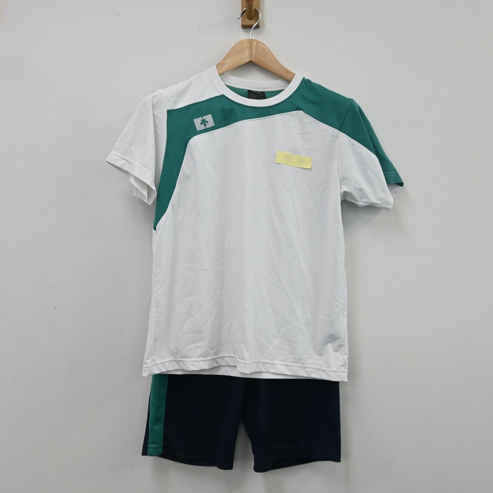中古制服】東京都 小金井北高等学校 女子制服 4点（体操服 上