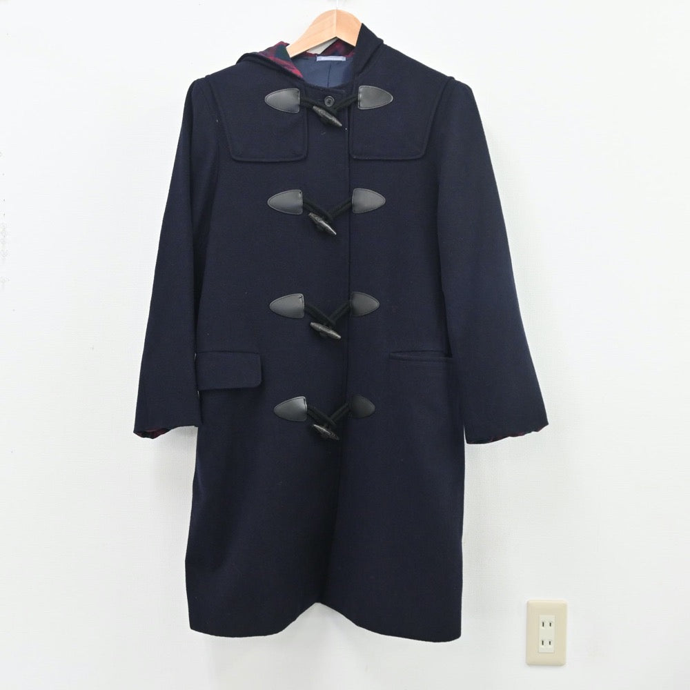 売れ筋介護用品も！ 中古制服】大阪府 四天王寺高等学校 女子制服 1点（コート 学生服