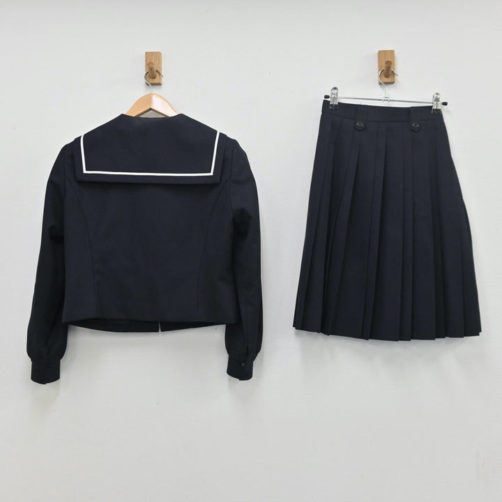 中古制服】愛知県 維信高等学校 女子制服 4点(セーラー服 中古制服】愛知県 維信高等学校 女子制服 4点(セーラー服