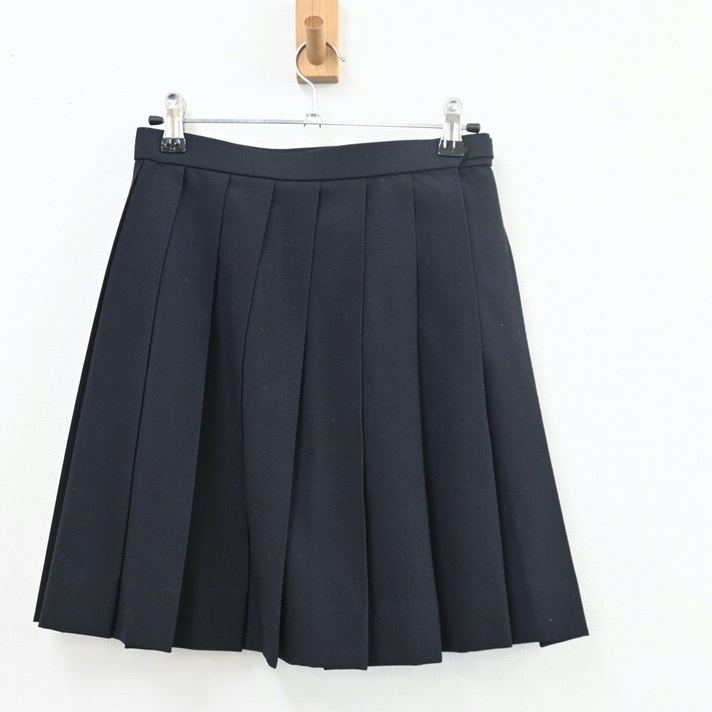 【中古】東京都 清瀬高等学校 女子制服 6点（ブレザー・シャツ・スカート）sf010564