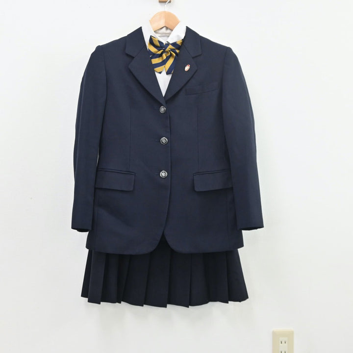 中古制服】宮崎県 都城高等学校 女子制服 9点（ブレザー・シャツ・スカート）sf010581【リサイクル学生服】 | 中古制服通販パレイド