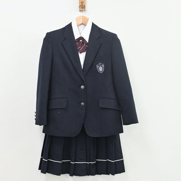 【中古制服】東京都 東京女子学園中学校 女子制服 6点（ブレザー・シャツ・スカート）sf010593【リサイクル学生服】 | 中古制服通販パレイド