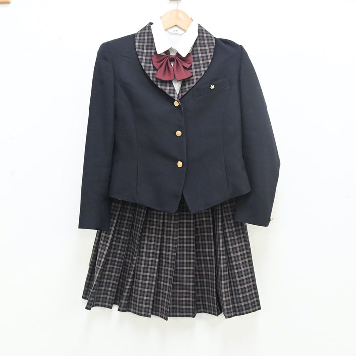 中古制服】大阪府 大阪府立生野高等学校 女子制服 4点（ブレザー・シャツ・スカート）sf010624【リサイクル学生服】 | 中古制服通販パレイド