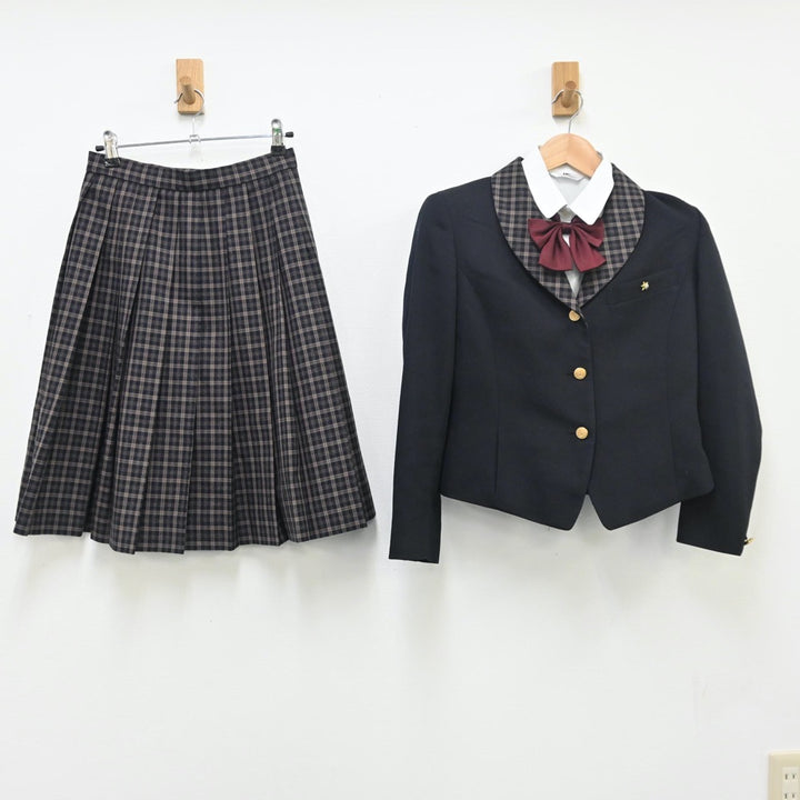 【中古制服】大阪府 大阪府立生野高等学校 女子制服 4点（ブレザー・シャツ・スカート）sf010624【リサイクル学生服】 | 中古制服通販パレイド