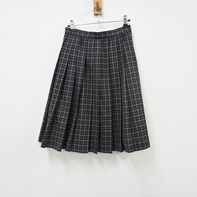 【中古】大阪府 大阪府立生野高等学校 女子制服 4点（ブレザー・シャツ・スカート）sf010624