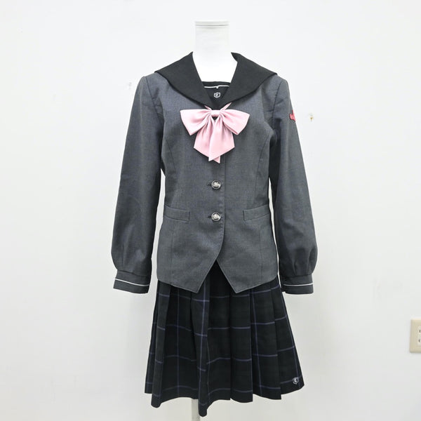 中古制服】愛知県 杜若高等学校 女子制服 5点（セーラー服・ニット・スカート）sf010634【リサイクル学生服】 | 中古制服通販パレイド