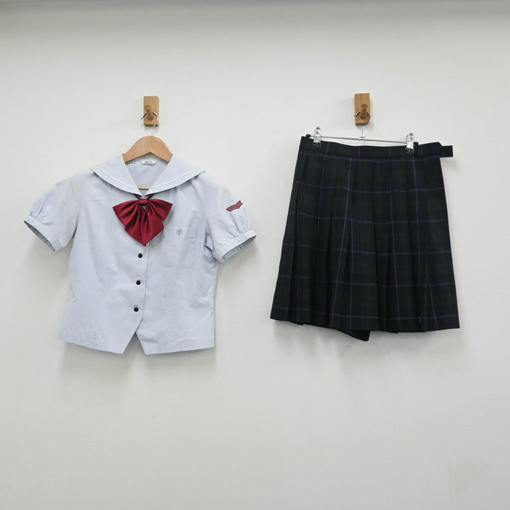 【中古制服】愛知県 杜若高等学校 女子制服 6点（シャツ・シャツ・スカート）sf010635【リサイクル学生服】 | 中古制服通販パレイド