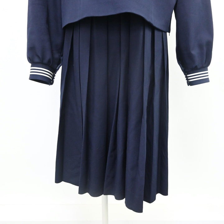 中古制服】千葉県 和洋国府台女子中学校 女子制服 4点（セーラー服・スカート）sf010636【リサイクル学生服】 | 中古制服通販パレイド