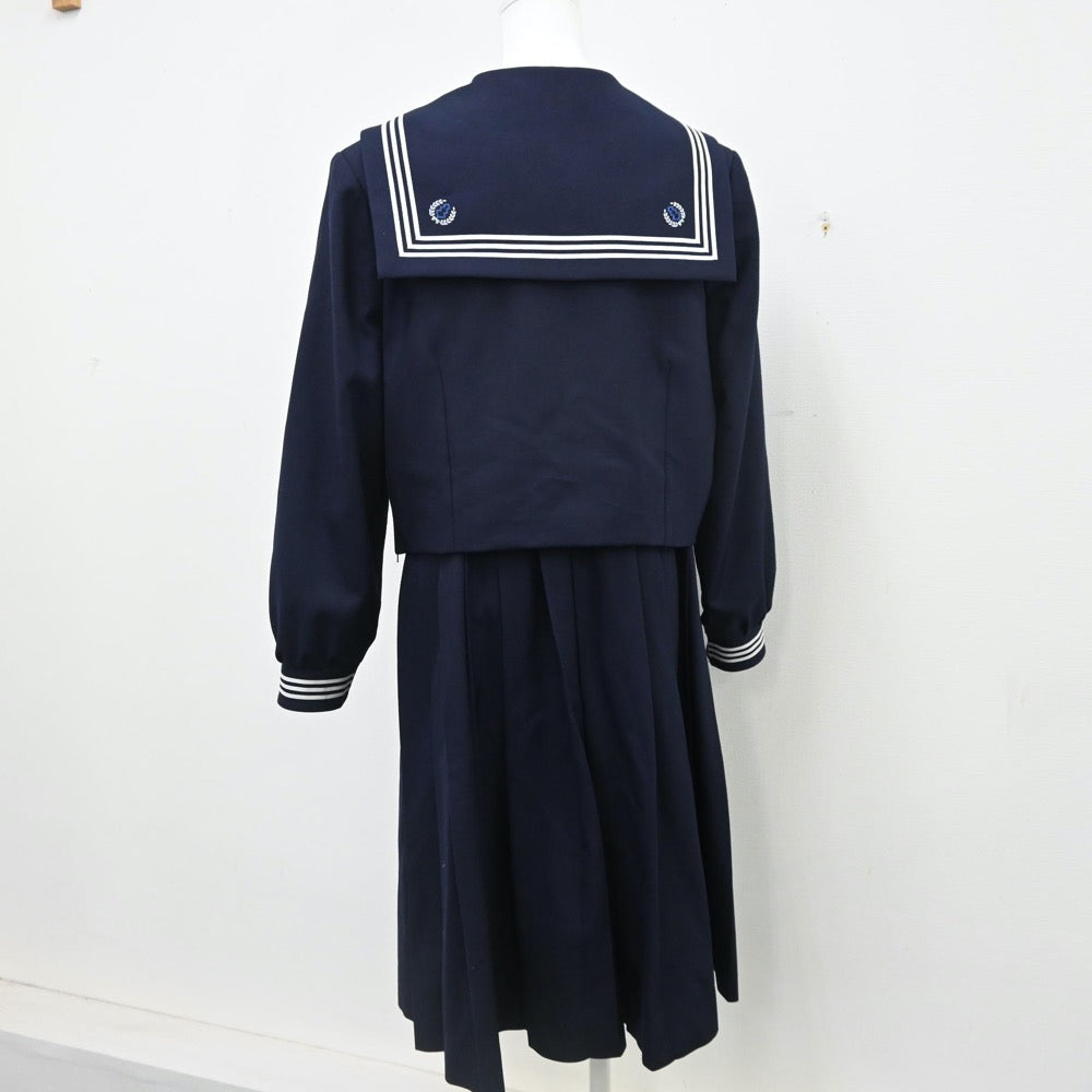 中古制服】千葉県 和洋国府台女子中学校 女子制服 4点（セーラー服・スカート）sf010636【リサイクル学生服】 | 中古制服通販パレイド