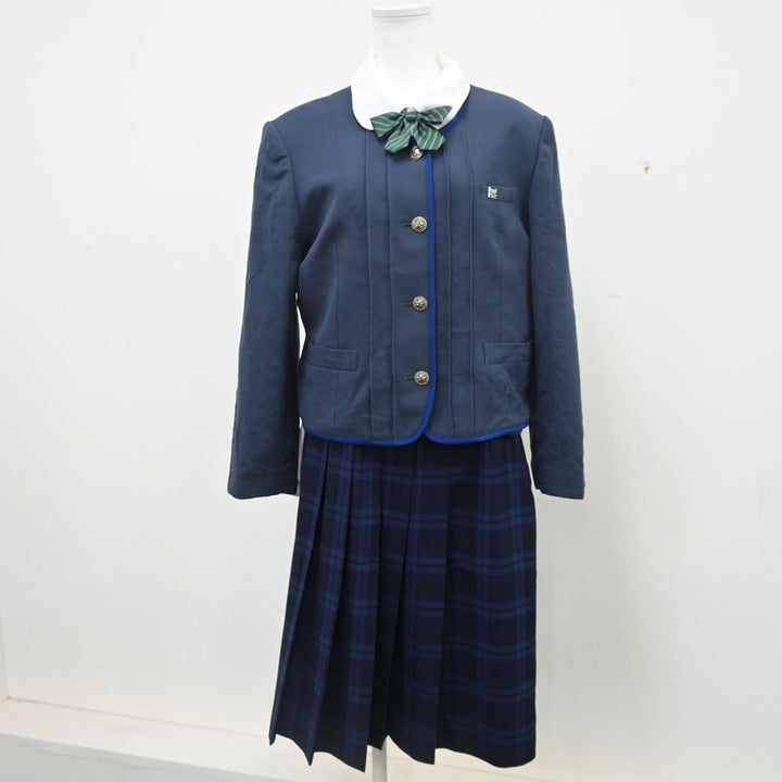 中古制服】静岡県 静岡県立静岡商業高等学校 女子制服 5点